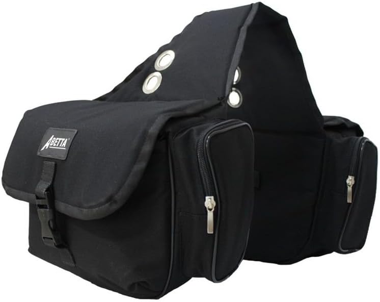 Bolsa aislante para silla de montar Abetta negra miniatura 1
