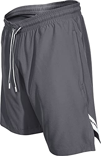 Rawlings Boys' Youth Color Sync Training Short, Small, Grey