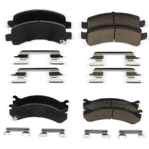 GOAT Parts - Brake Pads for 2003-2020 Chevrolet Express 2500