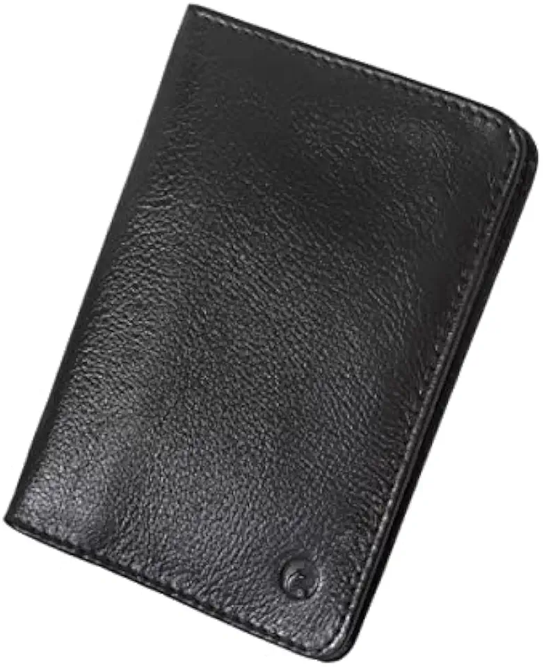 Carteira Slim Masculina Couro Legítimo Porta Cnh, Documento de Veiculo 187