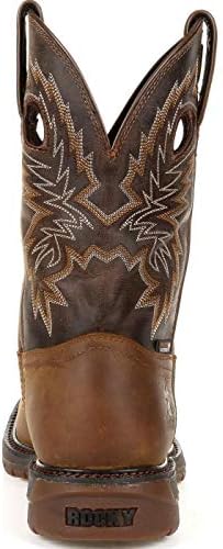 Rocky Men's Original Ride FLX Western Boot, Brown, 11.5 | Image 3