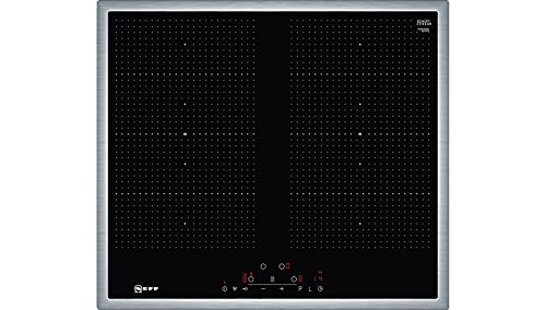 Neff T56BD60N0 Induktionskochfeld N70 & B55CR22N0 Einbau-Backofen N70 / 60 cm/A+ / 71 l/Edelstahl/Slide&Hide… – Bild 3