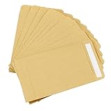 Taille 10 × 6 cm, petit et léger, adapté à de nombreux endroits pour le rangement et pratique à transporter. Les enveloppes autocollantes ne nécessitent pas d'outils tels que la colle, ce qui est pratique et rapide.