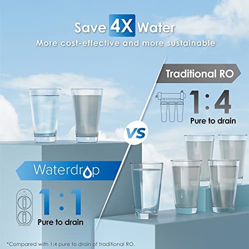 Waterdrop WD-G2-W Reverse Osmosis System thumb #6