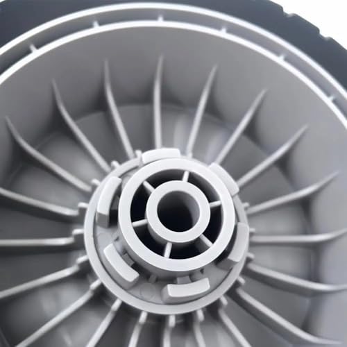 Roue de remplacement pour tondeuse HRT216 HRR215 robuste et durable - 3
