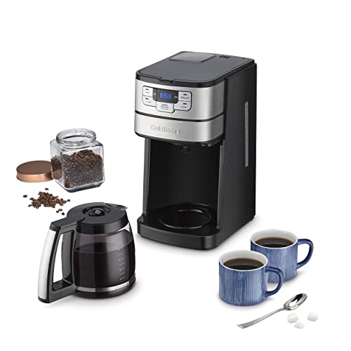 Cuisinart DGB400 Automatic Grind and Brew 12Cup Coffeemaker with 14