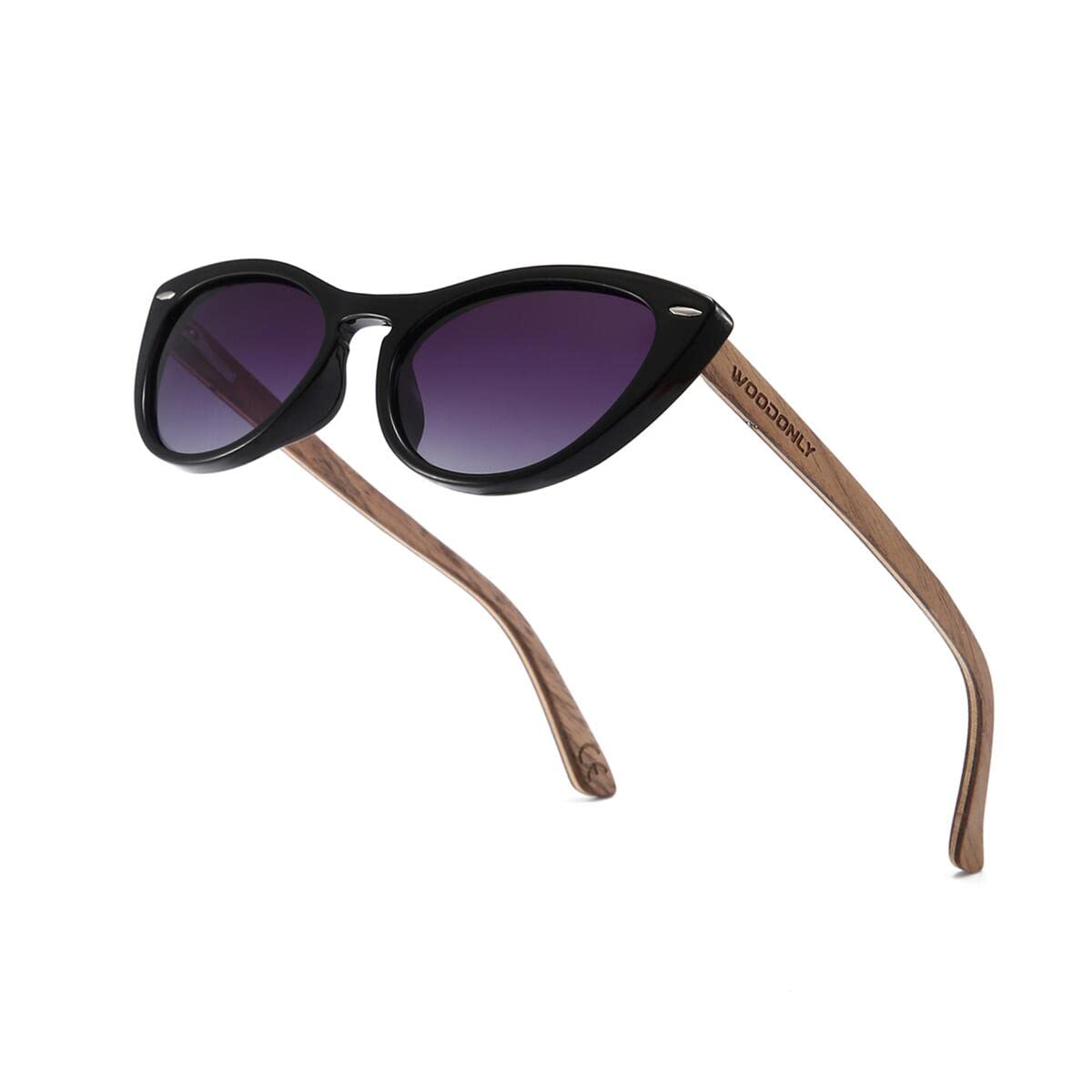 Houten Zonnebril Bamboo voor dames & heren gemaakt van Bamboo hout