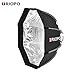 Produktbild TOPTOO TRIOPO 55cm Faltbare 8-polige Octagon Softbox mit weichem Tuch Tragetasche Bowens Mount für Studio Strobe Blitzlicht