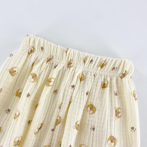 Toddler Pajamas Set Pjs - Kids Baby Boy Girl 2-7Y Long Sleeve Snug Fit Warm Cotton Sleepwear 2pcs4