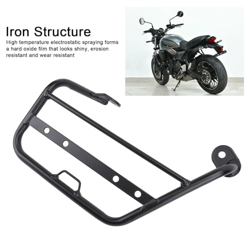 Motorcycle Rear Rack Fit for Z650RS 2022-2024, Luggage Rack Z650RS 2022-2024 Luggage Racks, Motorcycle Rear Cargo Carrier, Simple Installation (Right 51131505868) - Thumbnail 3
