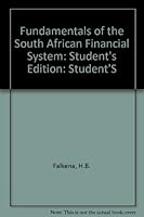 Fundamentals of the South African Financial System: Student's Edition: Student's 1868640167 Book Cover