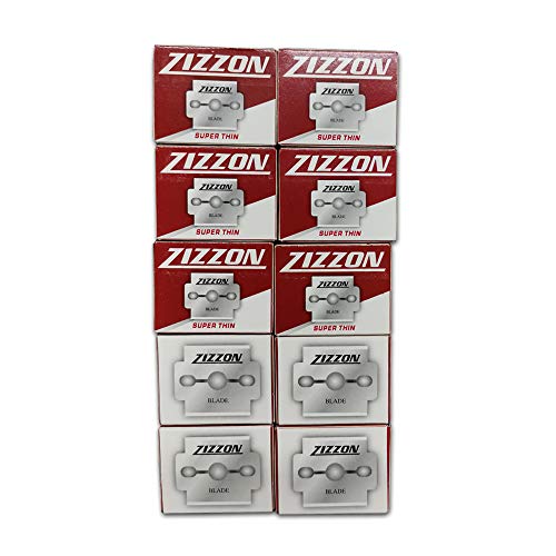ZIZZON Callus Shaver Replacement Blades 100 Count