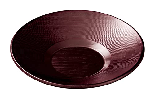 福井クラフト 3.5寸 千筋 茶托 新溜 81015340