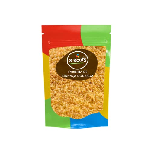 Farinha de Linhaça Dourada 100% Pura 1kg...