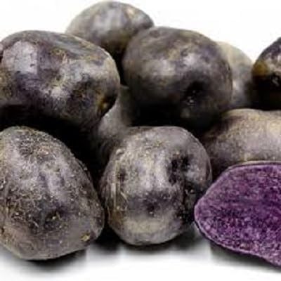 75pieces Purple Giant Potato Vegetable Seeds โ image 1