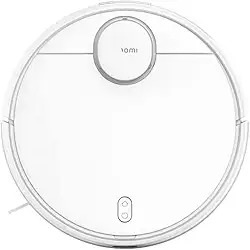 Robô Aspirador Xiaomi Vacuum S10 - Branco passa pano