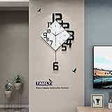 Small Pendulum Wall Clocks product image