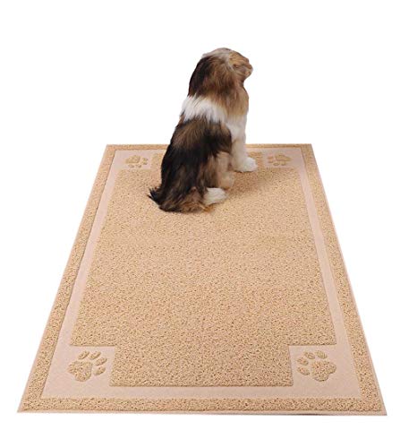 Darkyazi Non-Slip Pet Feeding Mat for Mess-Free Mealtime