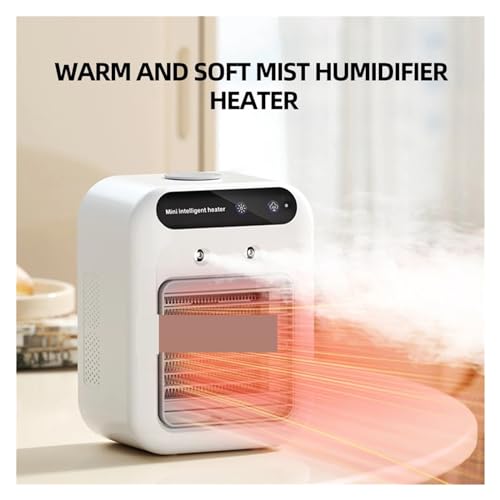 Calefactor Eléctrico Portátil Cerámico PTC 1200W 120V miniatura 2