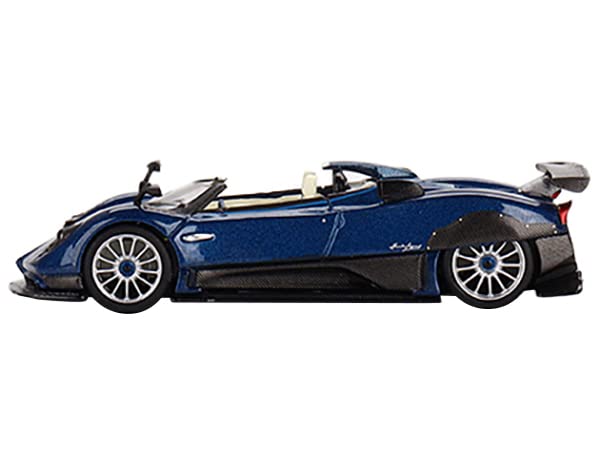 Modellino Auto Pagani Zonda HP Barchetta In Lega Di Zinco | TGRCM-CZ 1/24 | Con Suoni E Luci, Retromarcia A Strappo | Porte Apribili | Regalo Per Bambini