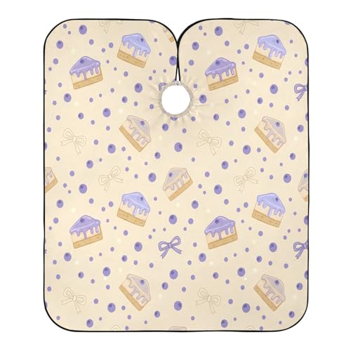Capa impermeable profesional para corte de cabello miniatura 2