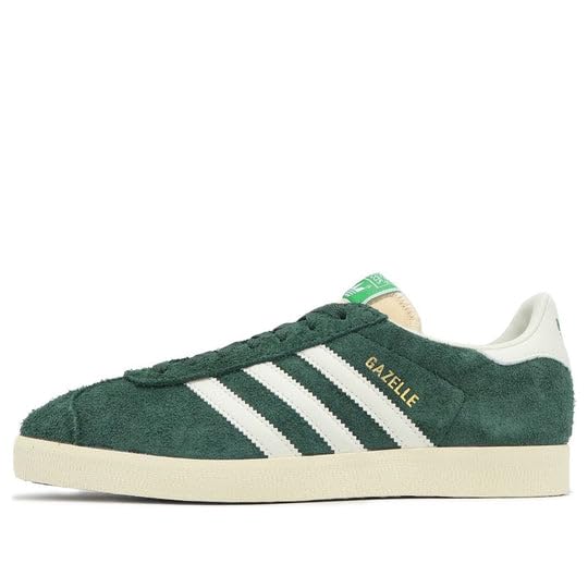 adidas Gazelle Indoor Men's Shoe, Mineral Green/Off White/Cream White, Size 11