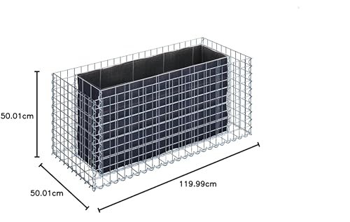 Panier de pierre de qualité supérieure galvanisé anti-corrosion - 5