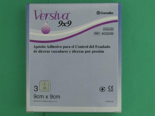 Aposito Aquacel Foam 12.5 x 12.5 cm 3U