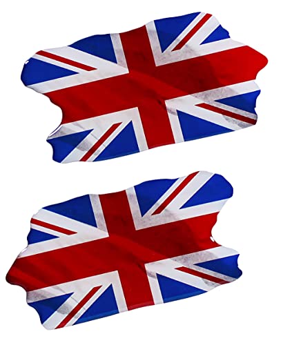 BIKE-label Autocollant 3D voiture moto drapeau Union Jack 70 x 37 mm X300533VA Cover