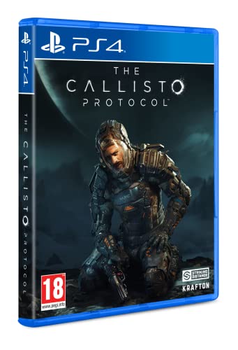 KRAFTON The Callisto Protocol Standard Angielski Playstation 4