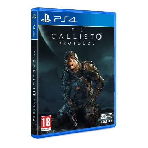 KRAFTON The Callisto Protocol Standard Englisch Playstation 4
