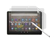KEANBOLL 2-Pack Paper Screen Protector for Fire HD 10/Fire HD 10 Plus 10.1 Inch (13th-11th Generation 2023-2021 Release) Anti Glare Matte &...