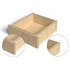 Yakamoz 1/2 Inch Shank Reversible Drawer Corner Lock Router Bit Locking Drawer Front Glue Joint Router Bit Woodworking Milling Cutter Tool with 2-Inch Large Diameter 1/2-Inch Cutting Length