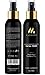 Rose Water Facial Toner & Spray w/Moroccan Rose Water, Witch Hazel, Rosehip, Aloe Vera |Tone, Sooth, Moisturize, Set Makeup, Restore pH. All Skin Types. Alcohol Free. Oil Free, 4oz