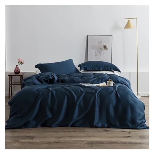 Parure de lit king en coton sain : un confort doux et respirant