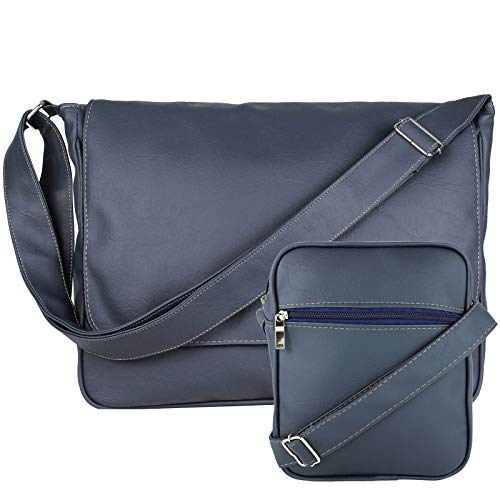 Kit Bolsa Pasta Carteiro Tiracolo e Shoulder Bag