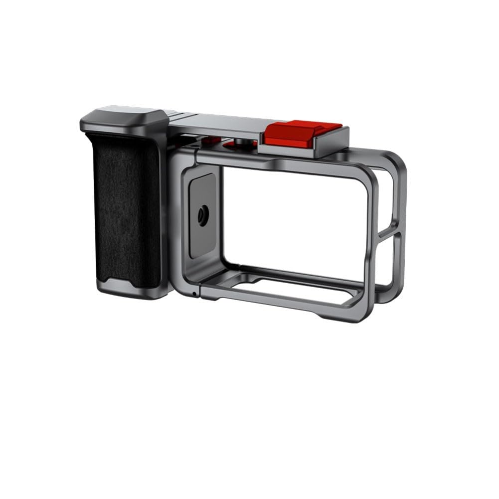Kit poignées alu DJI Action 5 Pro pour stabiliser vos vidéos de sport