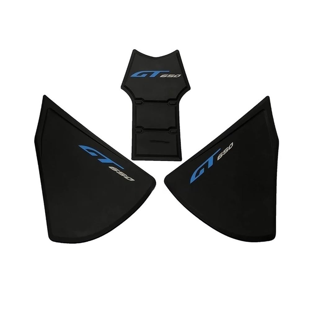 Fuel Tank Stickers for GT650 Motorcycle Tank Traction Side Pad Gas Fuel Decal Accessories Stickers