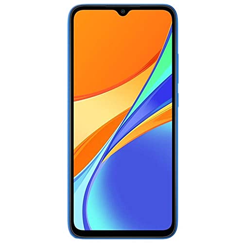 Xiaomi Redmi 9C Smartphone, 3 Gb + 64 Gb, 6.53 "Hd + Dot Drop Display 5000Mah (Typ), Con Sblocco Faccial Ai, 13 Mp, Tripla Fotocamera, Blu (Twilight Blue) #TOP1