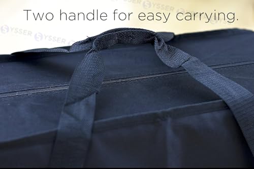 2 PCS Travel Bag Set, Square Cargo Travel Duffle Bag, Canvas Luggage Tote, TSA Approved, Size 25x19.5x13 in, Holds up to 50 lb4