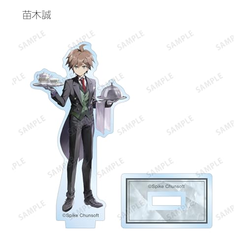 danganronpa series maid amp butler ver trading acrylic stand box of 12