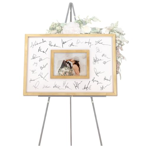 Blustrio Wedding Guest Book Alternative, Guestbook Wedding Reception, Wedding Decorations,