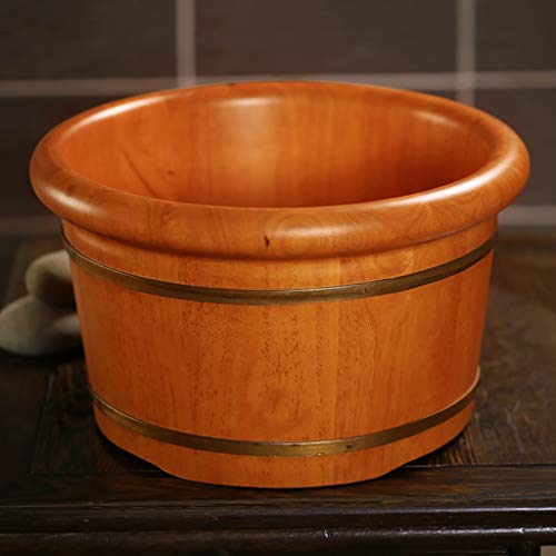 Cubeta de masaje para pies BABYCE de madera maciza miniatura 4