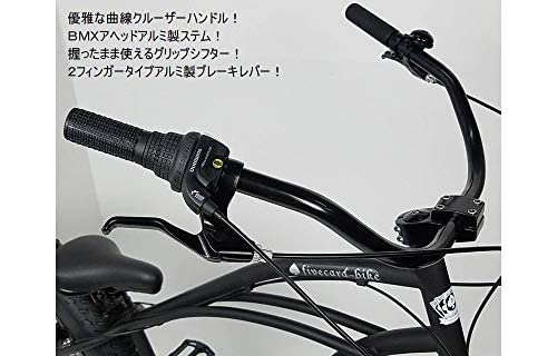 Amazon | 26インチ ビーチクルーザーフレーム＆ハンドル チョッパー
