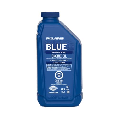 Polaris Blue Synthetic Blend 1 Quart