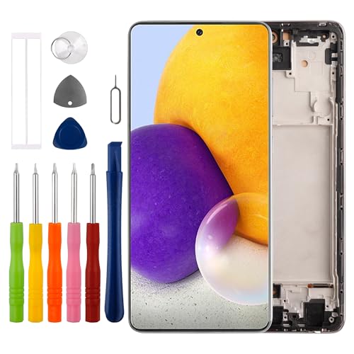Écran tactile Samsung A72 4G vitre dalle LCD de rechange SM-A725F