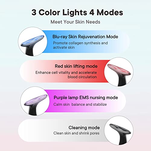 EzLifes Design 4-in-1 Electric Face and Neck Massager #TOP27