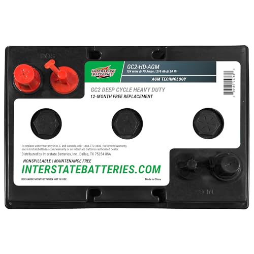 Interstate 6V Extreme Cycle Battery