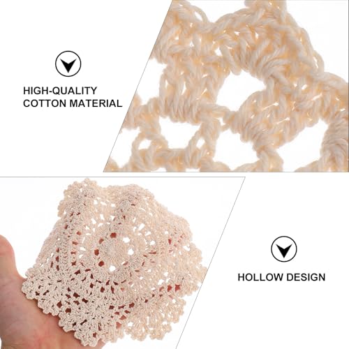 Flores de ganchillo listas para coser, la solución para decorar ropa sin tejer 4