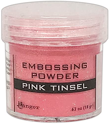 RANGER INDUSTRIES Pink Tinsel Ranger Embossing Powder